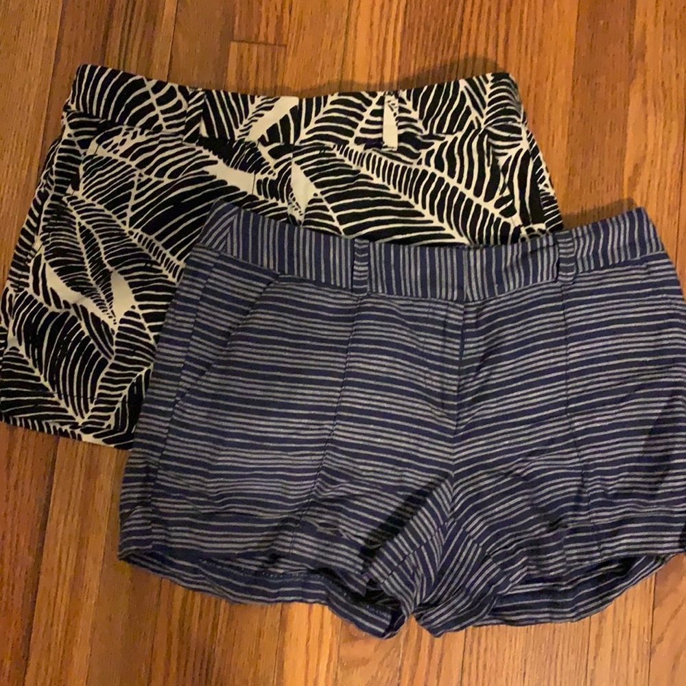 2 pair Loft shorts